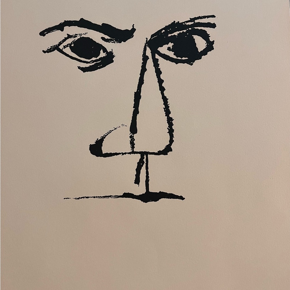 Ben Shahn lithograph, unframed